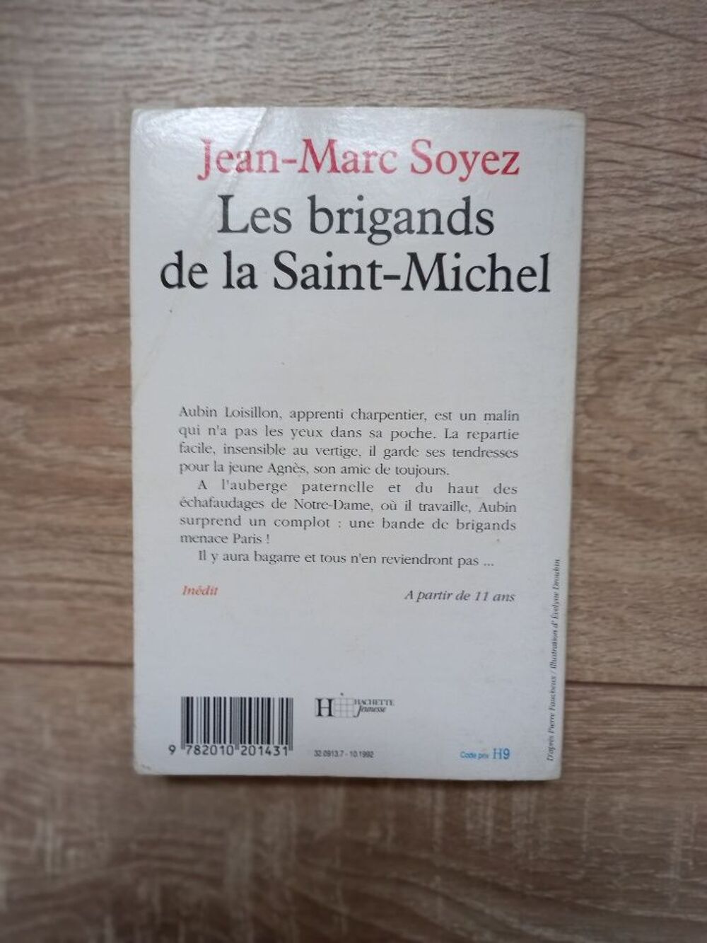 Livre Les brigands de la saint Michel de Jean-Marc Soyez Livres et BD
