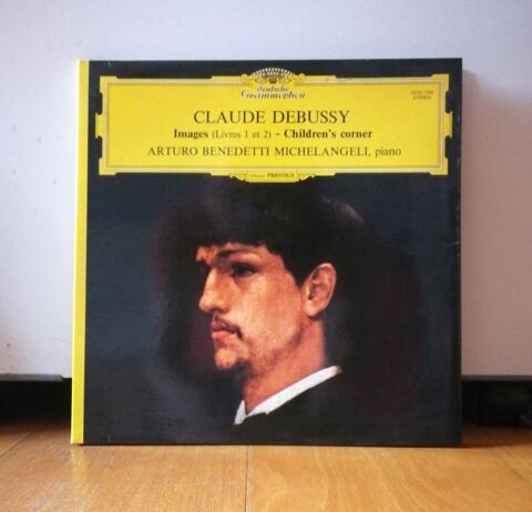 LP Claude DEBUSSY : Images / Children's corner 10 Argenteuil (95)