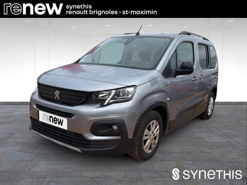 Peugeot Rifter Standard BlueHDi 130 S&S EAT8 GT Line 2019 occasion Brignoles 83170