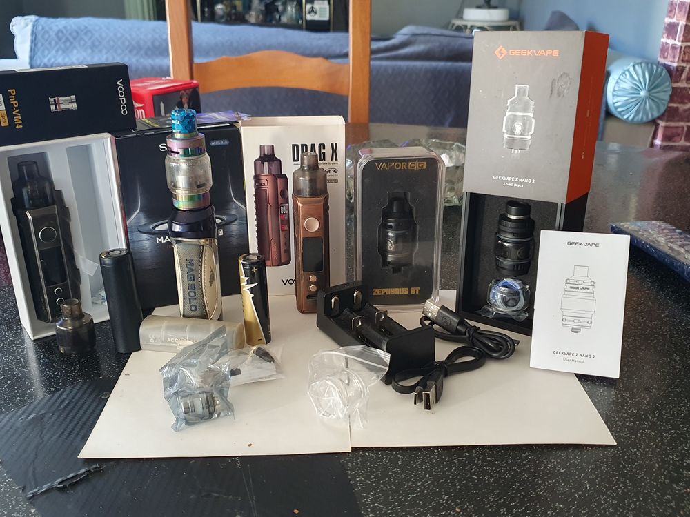 lot de vap et accessoires Décoration