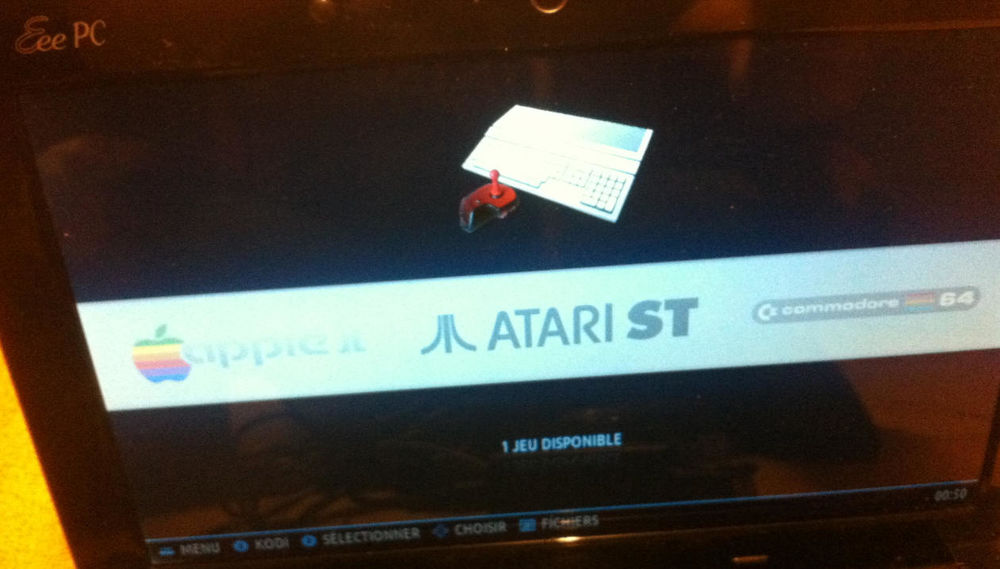 PC portable eeePC retrogaming Batocera Mat�riel informatique