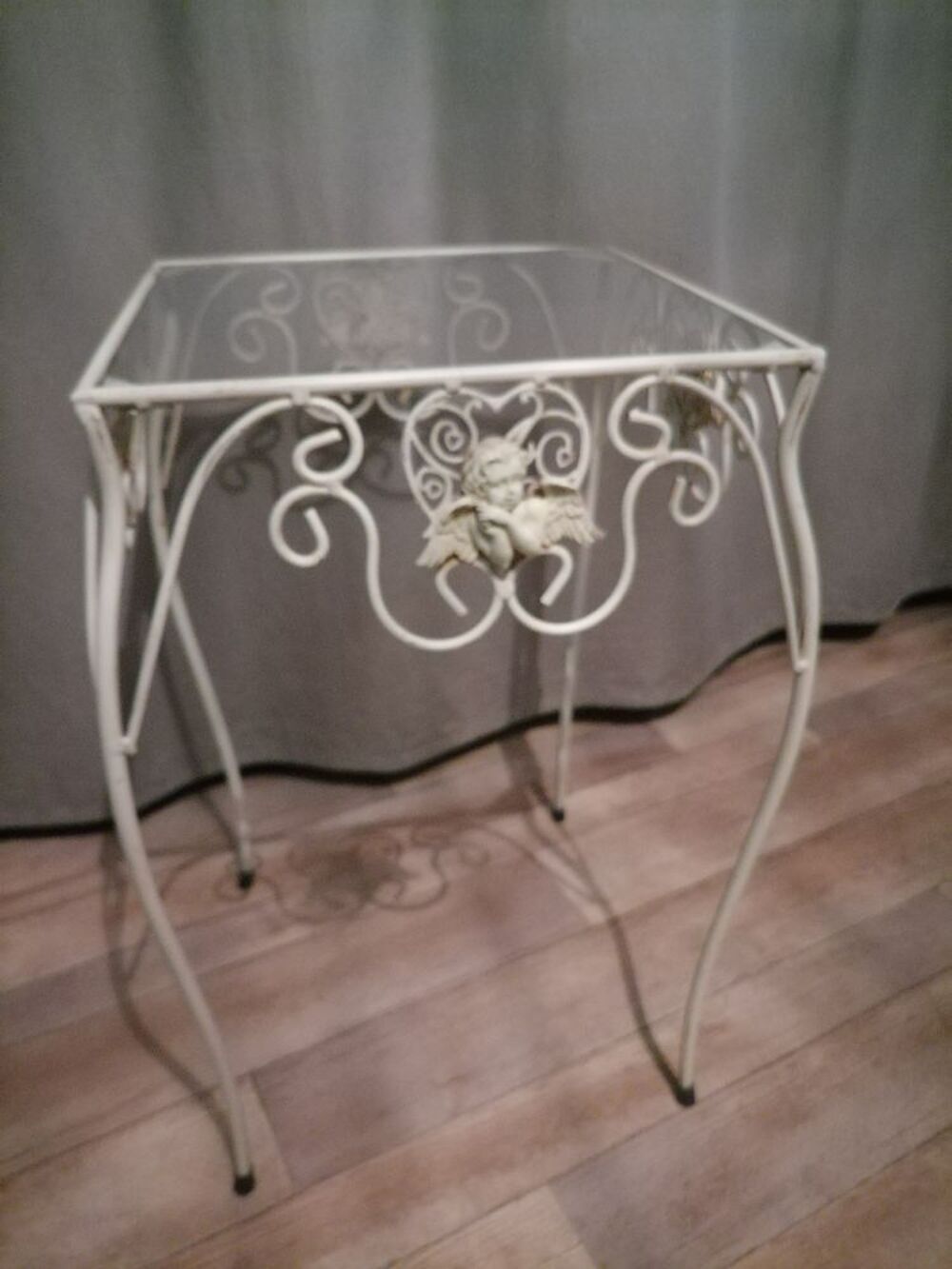 Sellette en fer forg&eacute; Décoration