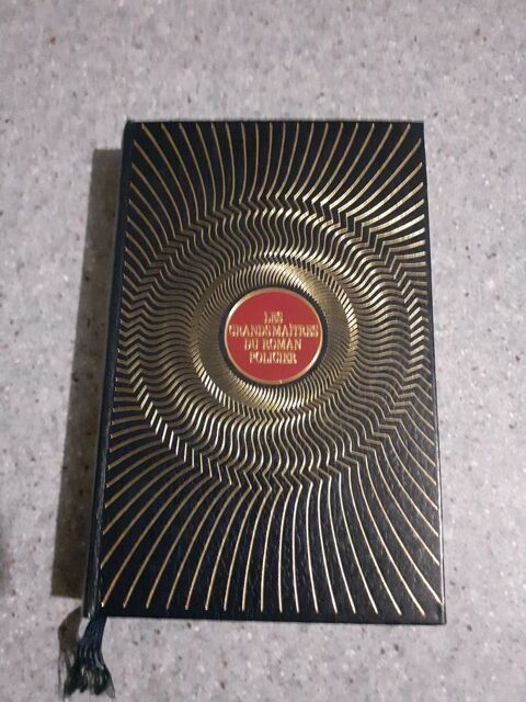 4 tomes   les grands maitres du roman policier  2 Fragnes (71)