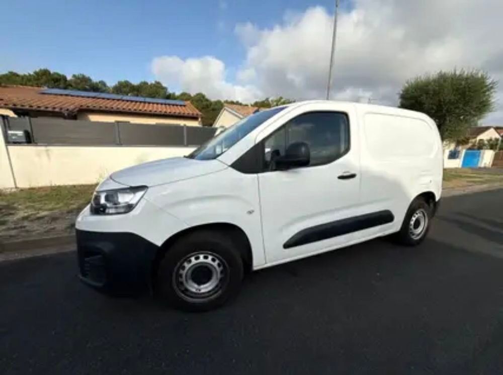 Berlingo BERLINGO 20 L1 BlueHDi 100 CONFORT 2021 occasion 33140 Villenave-d'Ornon