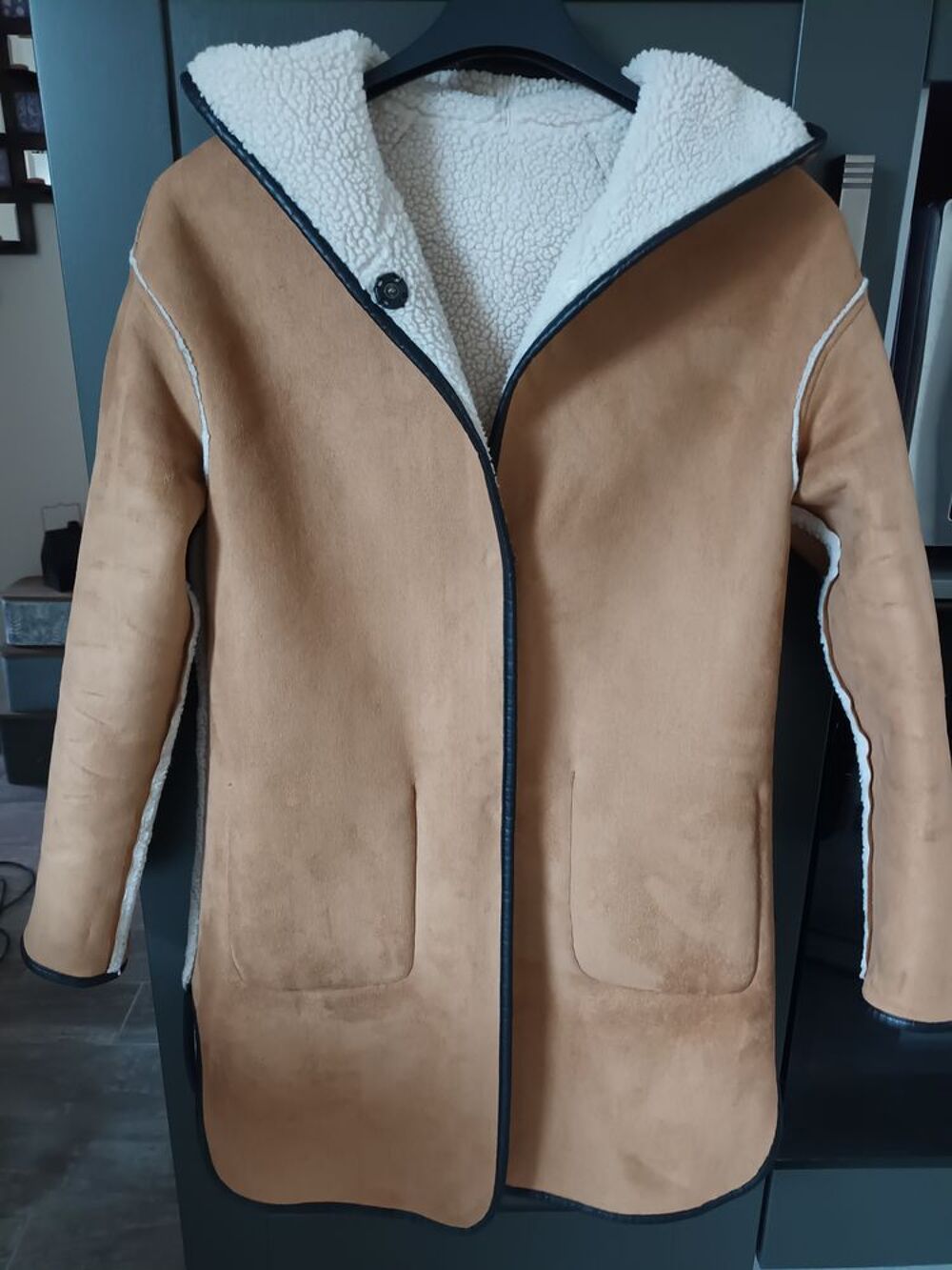 Manteau avec capuche R&eacute;versible "Burton" Vêtements