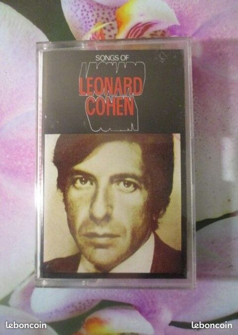 Cassette audio Lonard Cohen  5 Hrouville-Saint-Clair (14)