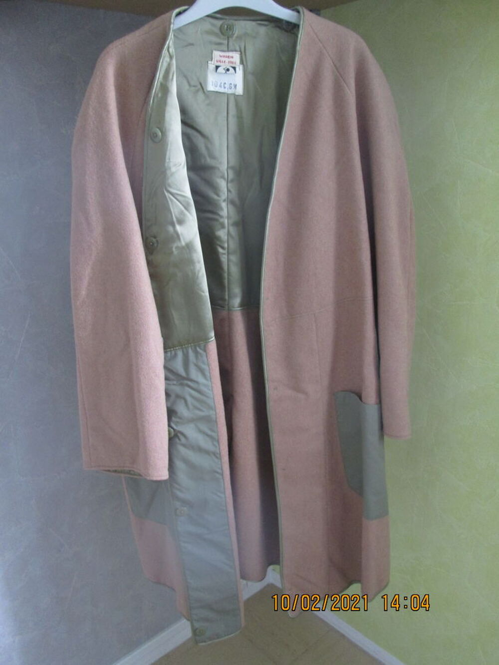 imperm&eacute;able militaire 