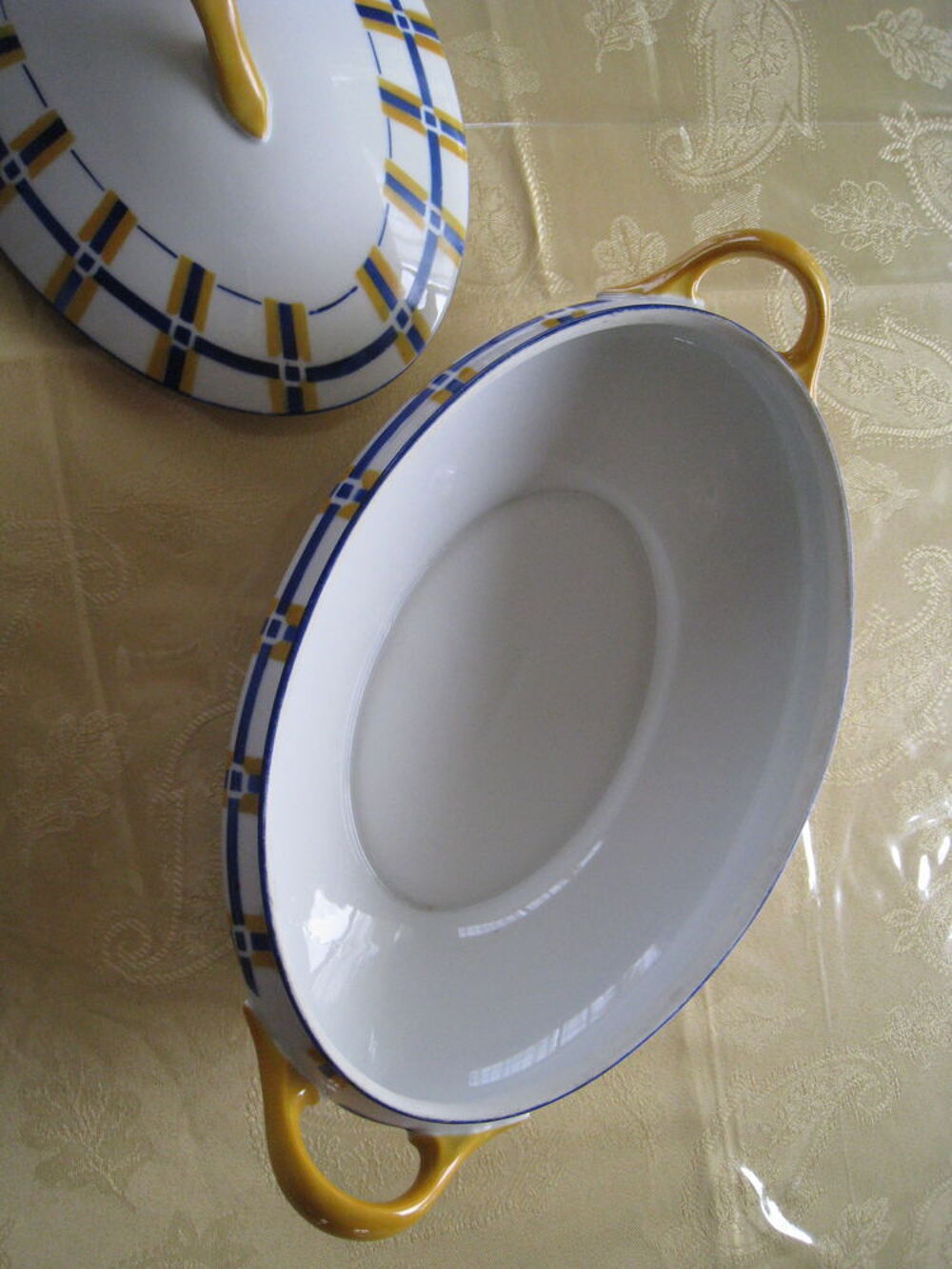 L&eacute;gumier F.LEGRAND &amp; Cie Limoges 1925 Cuisine