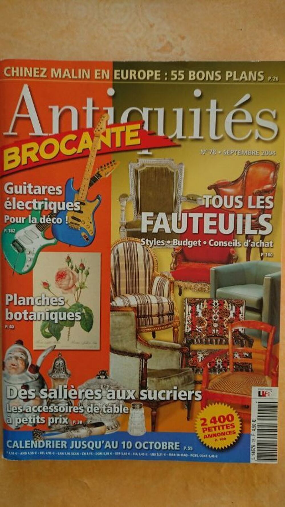 Revues " ANTIQUITES BROCANTE " 