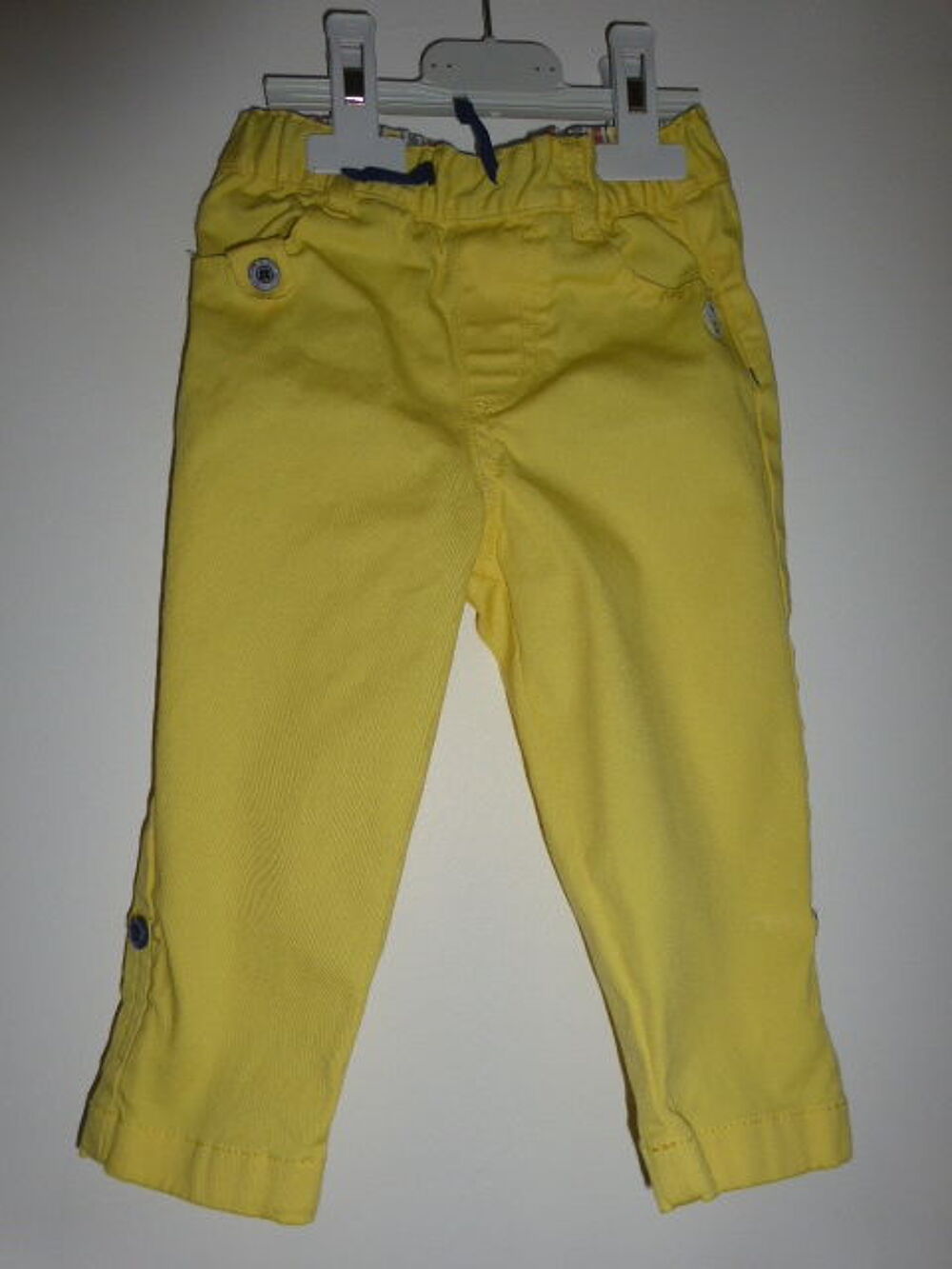 Sergent Major Ensemble pantalon jaune et chemise 18 mois Vtements enfants