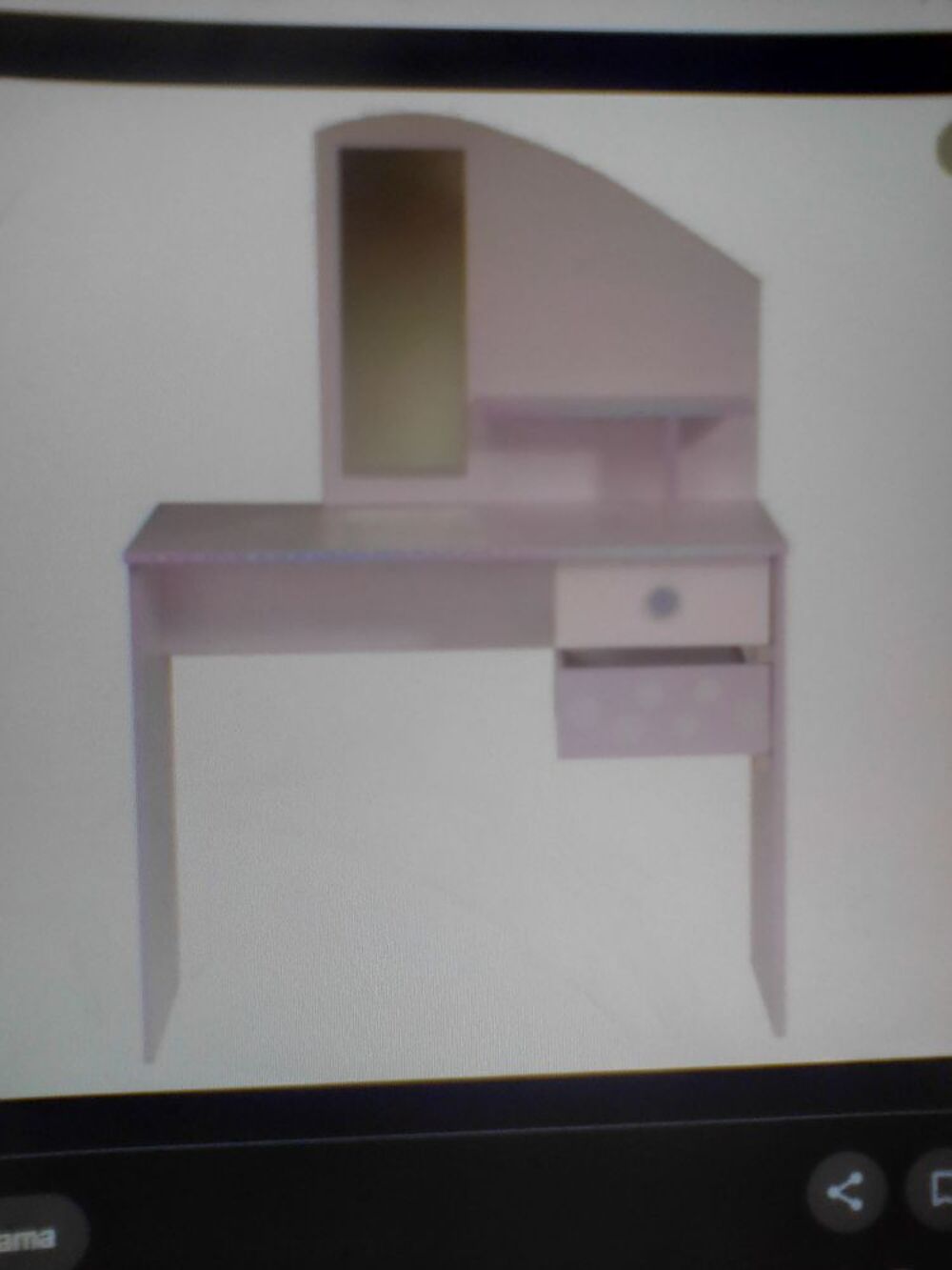 Ensemble chambre fille Meubles