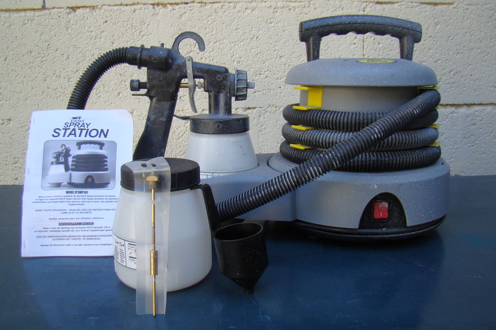 PISTOLET PEINTURE Bricolage