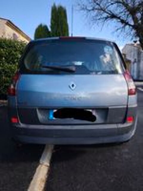 Sc&eacute;nic II Scenic 1.5 dCi 80 Authentique 2004 occasion 83440 Seillans