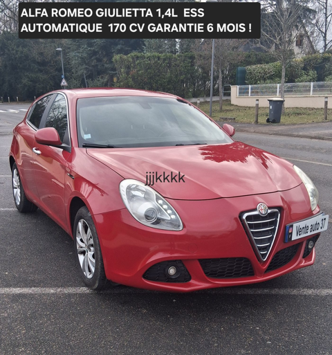 Alfa-romeo giulietta Alfa Romeo  1.4 TB MultiAir 170 ch S&amp