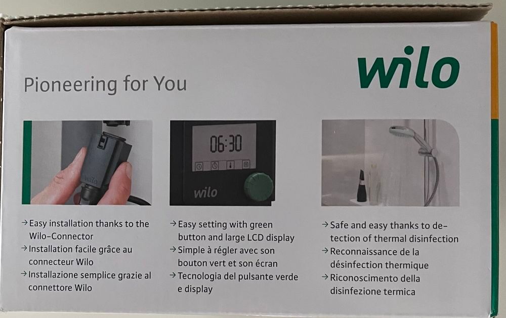 Circulateur eau chaude sanitaire Wilo-Star-Z NOVA T neuf Bricolage