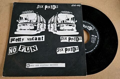 Disque 45T Rock Punk - Sex Pistols - Pretty Vacant 25 Montauban (82)