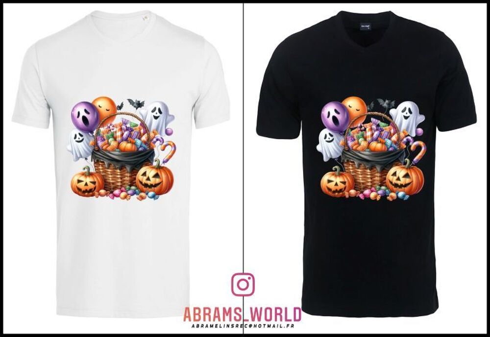 Visuels pour Tshirts Vêtements