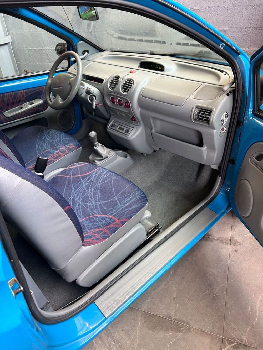 Twingo 1.2i 2004 occasion 69380 Ch&acirc;tillon