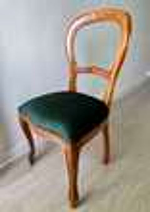4 Chaises Louis Philippe Meubles