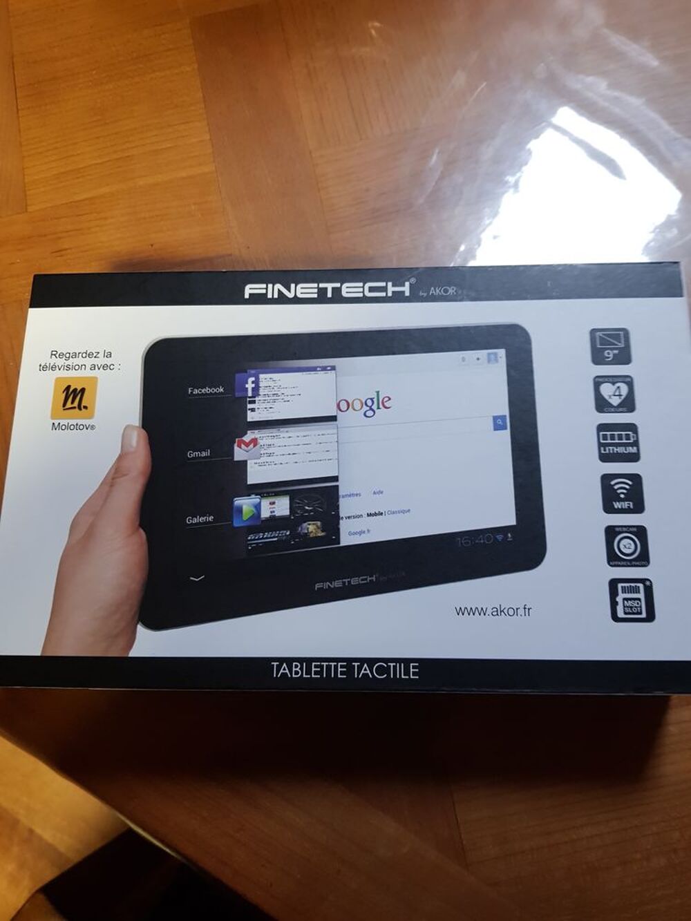 Tablette tactile Matriel informatique