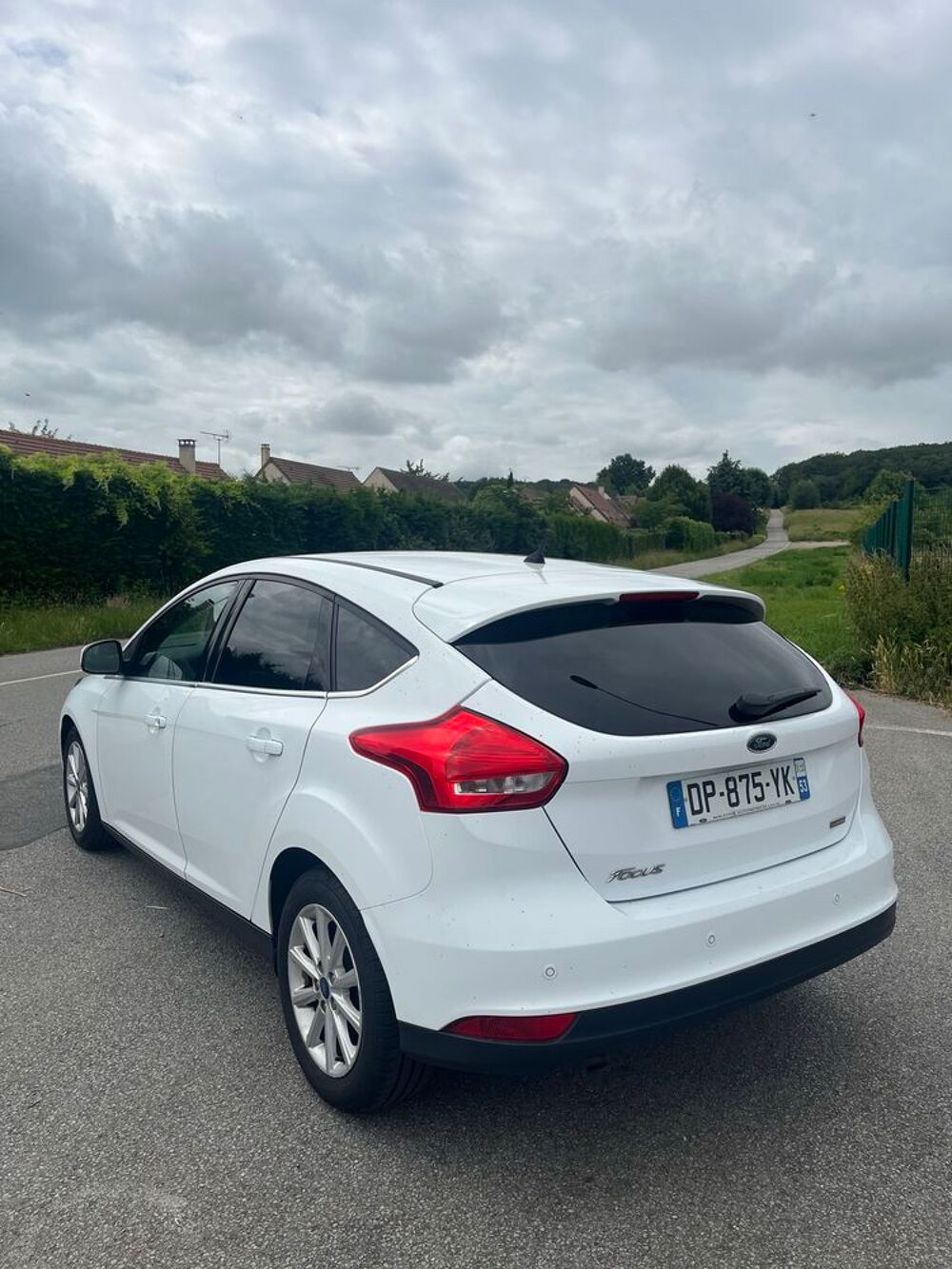 Focus 1.0 EcoBoost 125 S&S Titanium 2015 occasion 78270 Bonni&egrave;res-sur-Seine