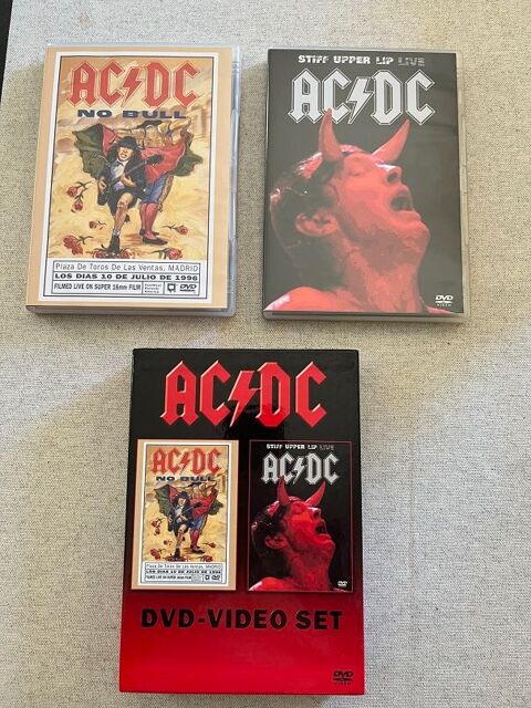 Coffret 2 DVD live AC/DC 15 Vailhauqu�s (34)