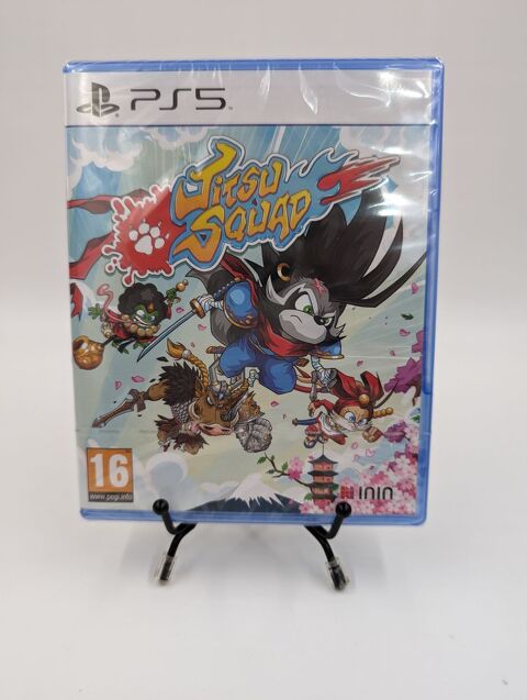 Jeu PS5 Playstation 5 Jitsu Squad neuf sous blister 25 Vulbens (74)