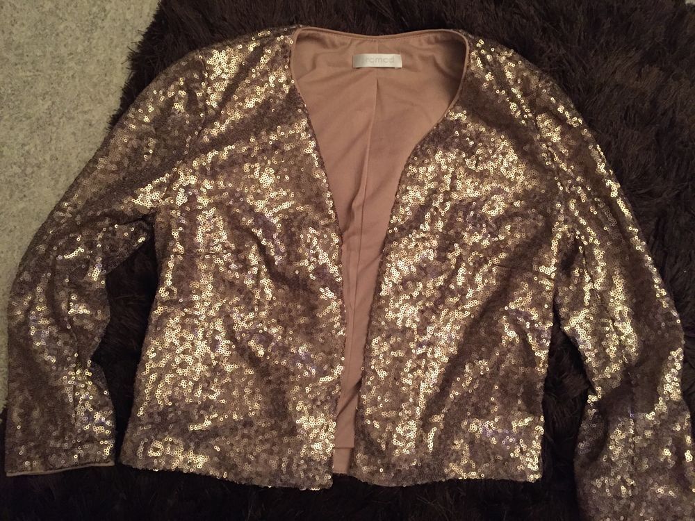 Promod veste paillette on sale