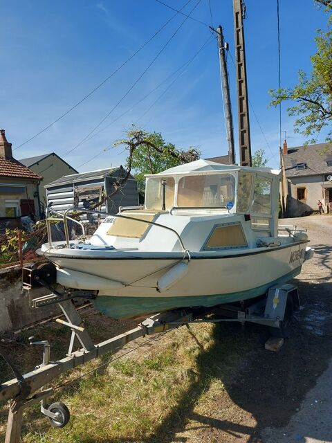 Bateaux &agrave; moteur Dinghie - Runabout - Open 1977 occasion S&eacute;melay 58360