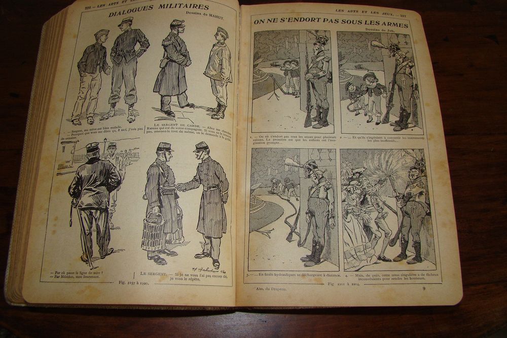 Almanach du drapeau 1905 - Arm&eacute;e de Terre / Marine
Livres et BD