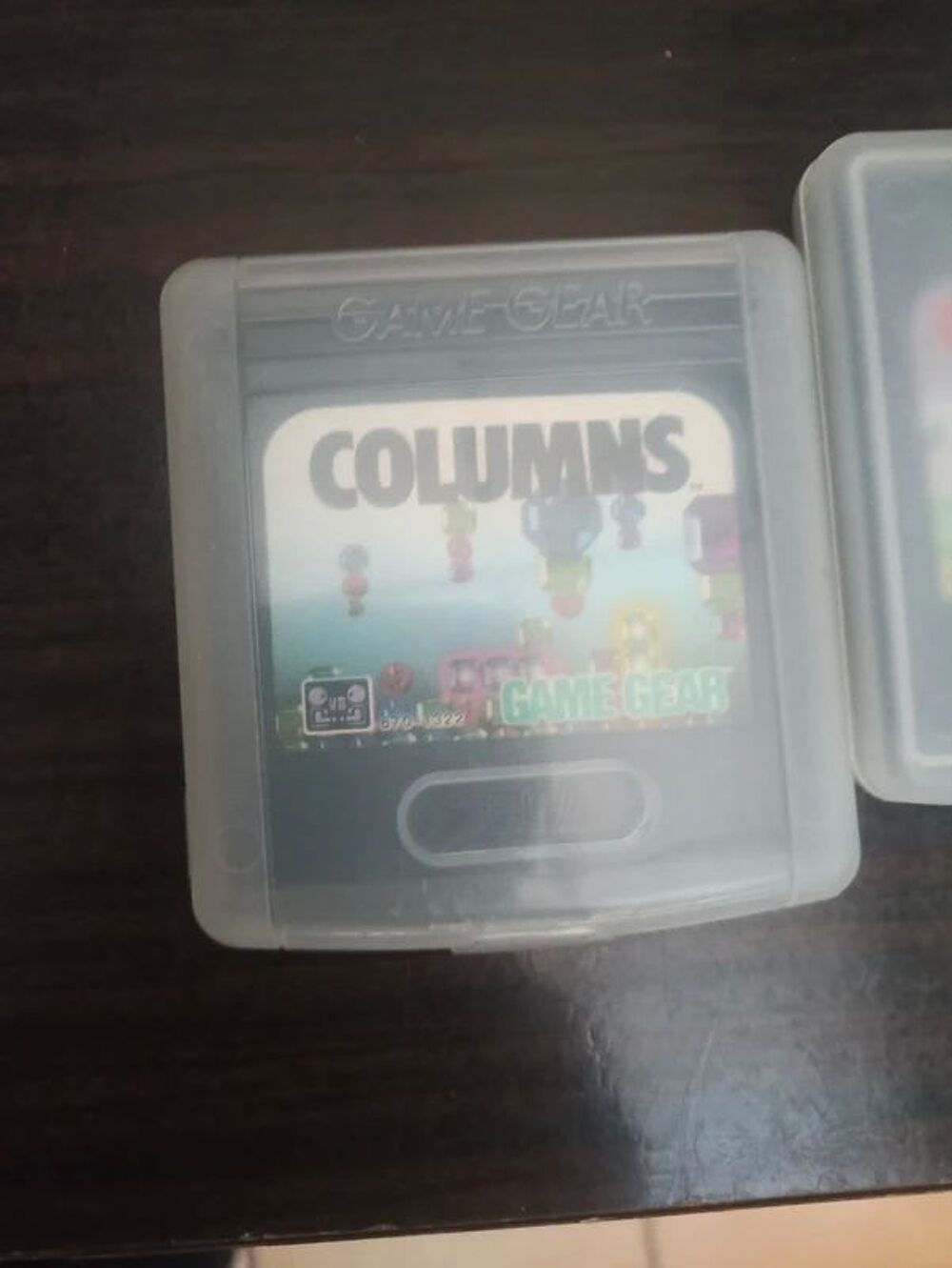 Deux jeux Game Gear sonic et Columns Consoles et jeux vidéos