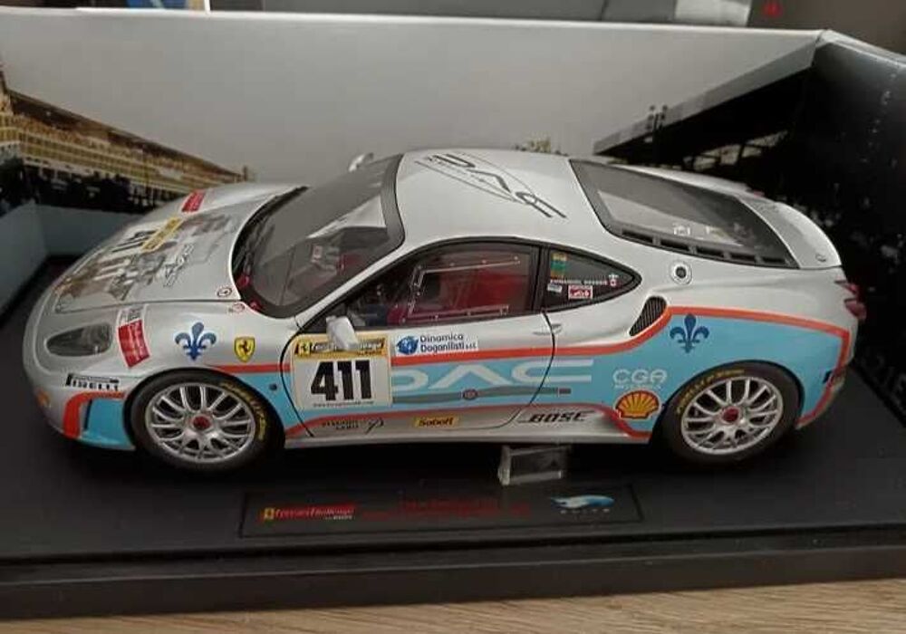 Ferrari Team Shelton 1/18 