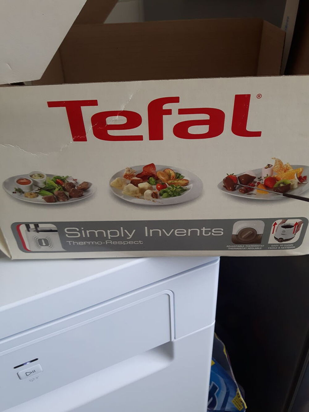 Fondu chocolat tefal Electroménager
