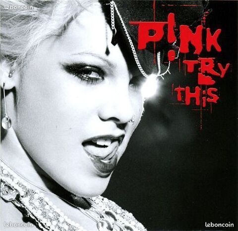 Cd PINK ?? Try This (tat neuf) 6 Martigues (13)