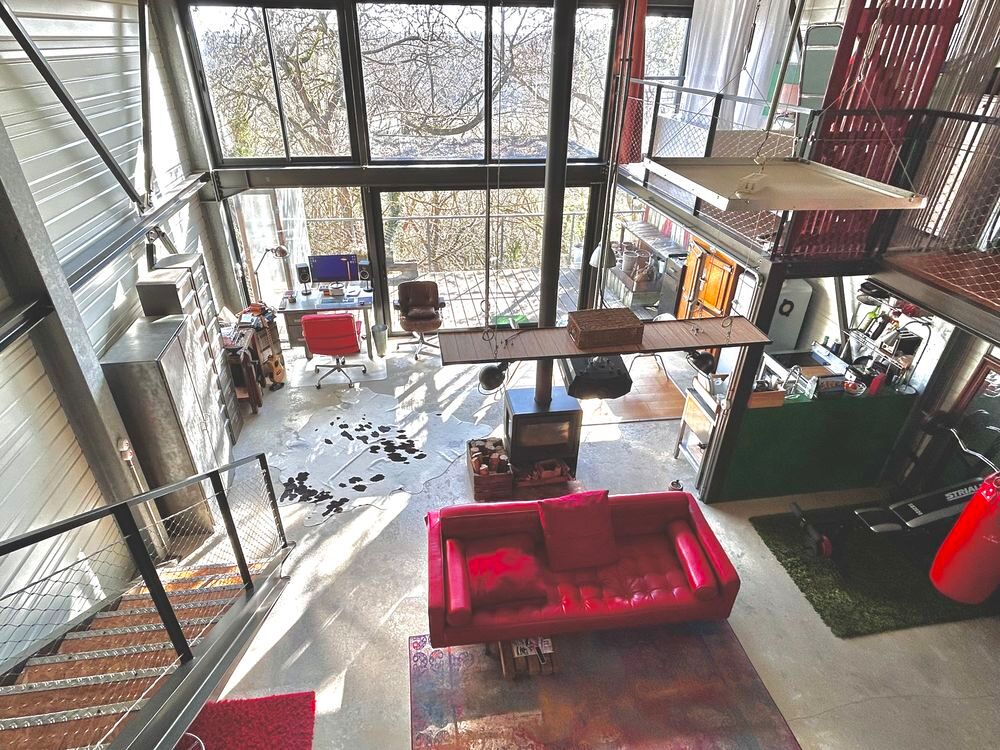 Vente Loft maison d'architecte type loft Saulx-les-chartreux