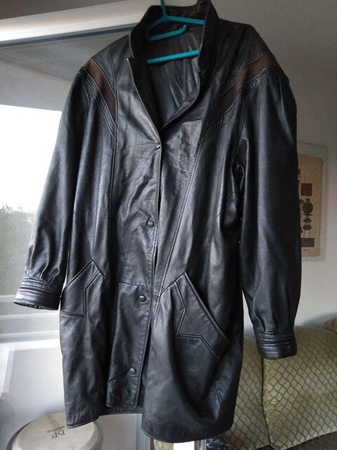 Manteau en cuir 90 Mont�limar (26)