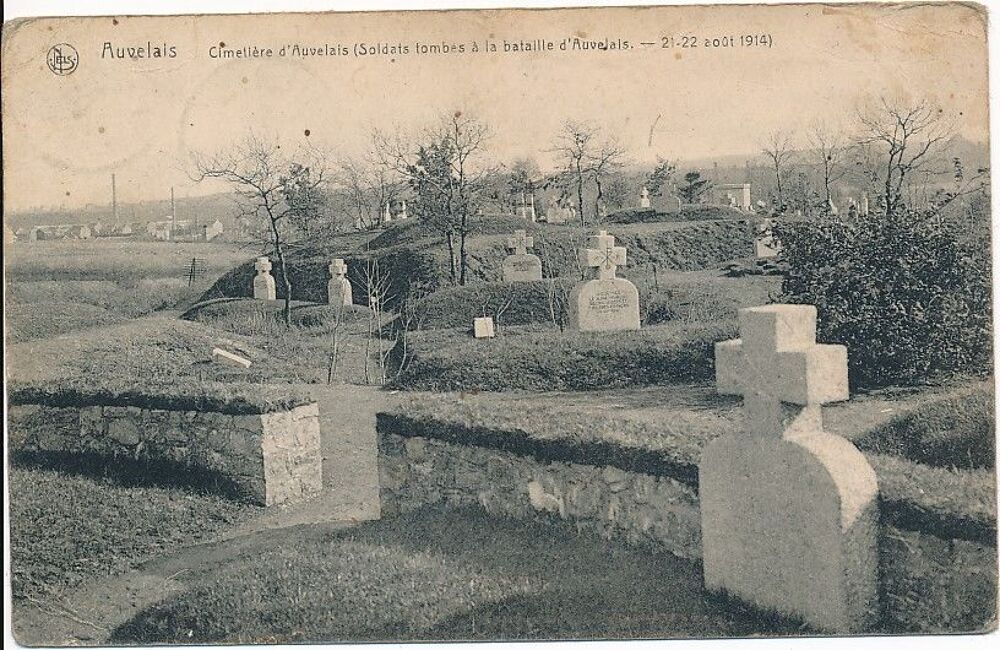 CPA Cartes Postales Anciennes Auvelais 
