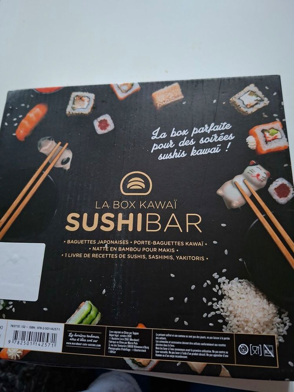 Coffret sushibar Cuisine