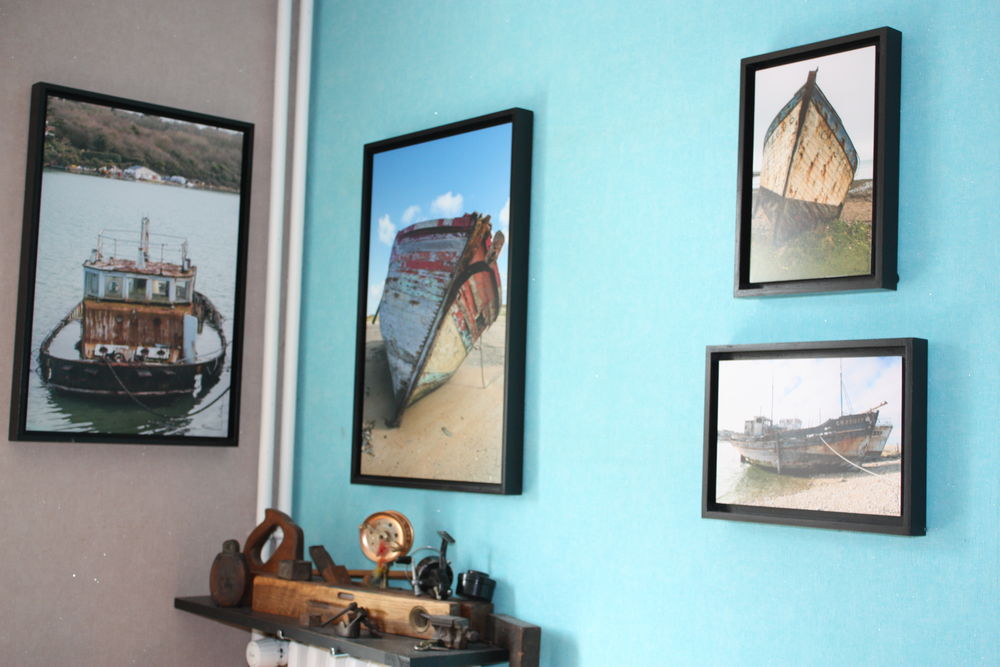 photos encadr&eacute;es Décoration