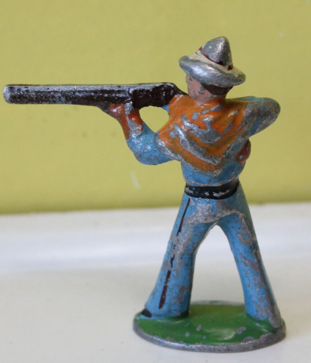 Cowboy QUIRALU bleu avec fusil Jeux / jouets
