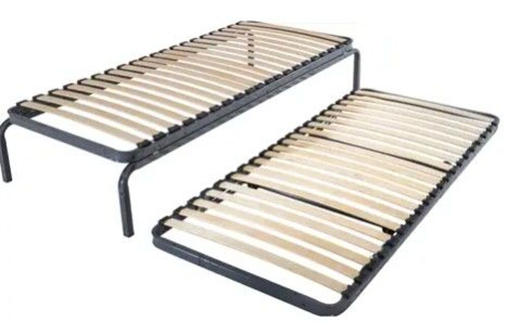 2 LITS GIGOGNES 90 X 200 avec ou sans MATELAS Meubles
