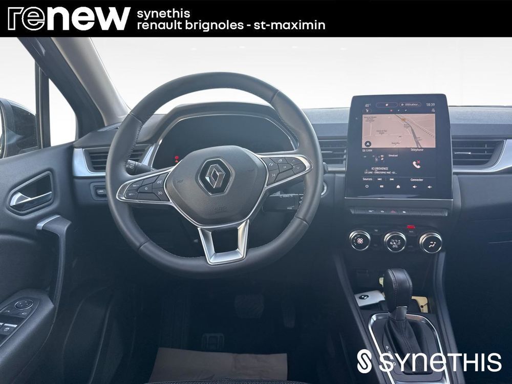 Captur mild hybrid 160 EDC Techno 2023 occasion 83170 Brignoles
