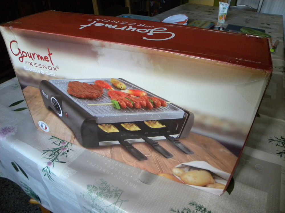 Raclette grill Electroménager