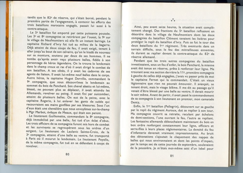 La brigade marocaine &agrave; la bataille de la Marne
Mar&eacute;chal Juin Livres et BD
