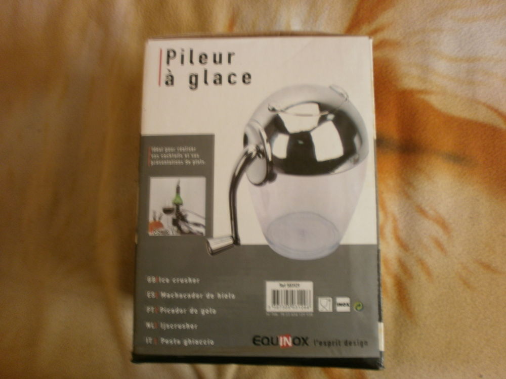pileur de glace Cuisine