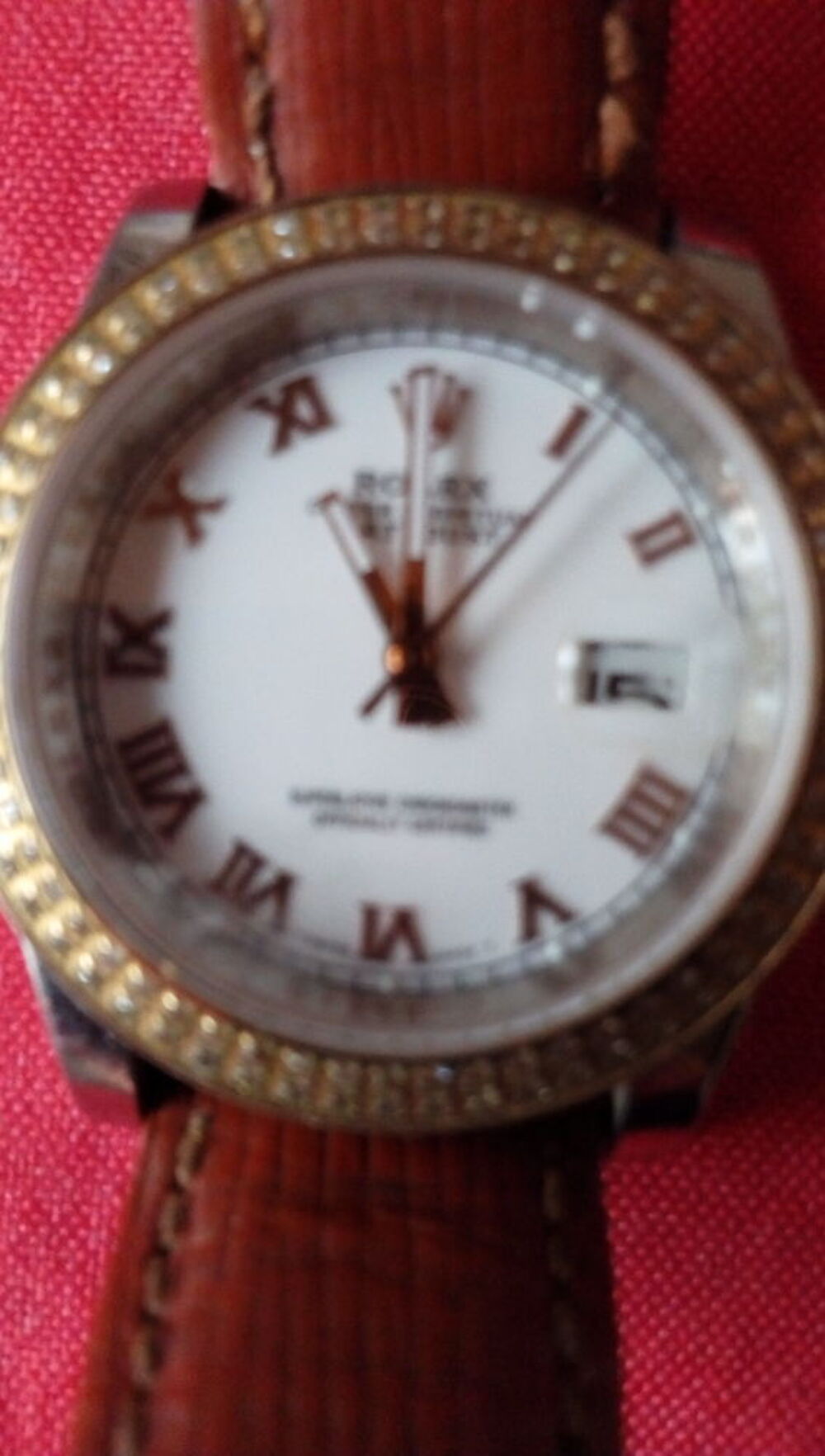 rolex de collection Bijoux et montres