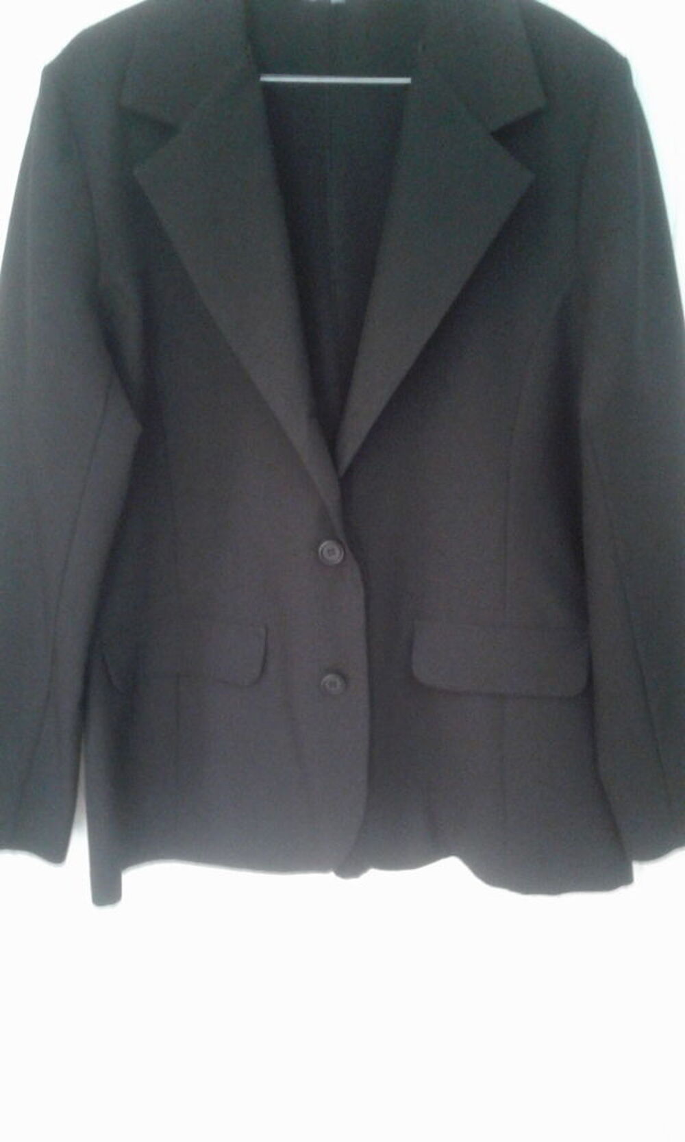 Veste noire Kiabi T.44 Vêtements