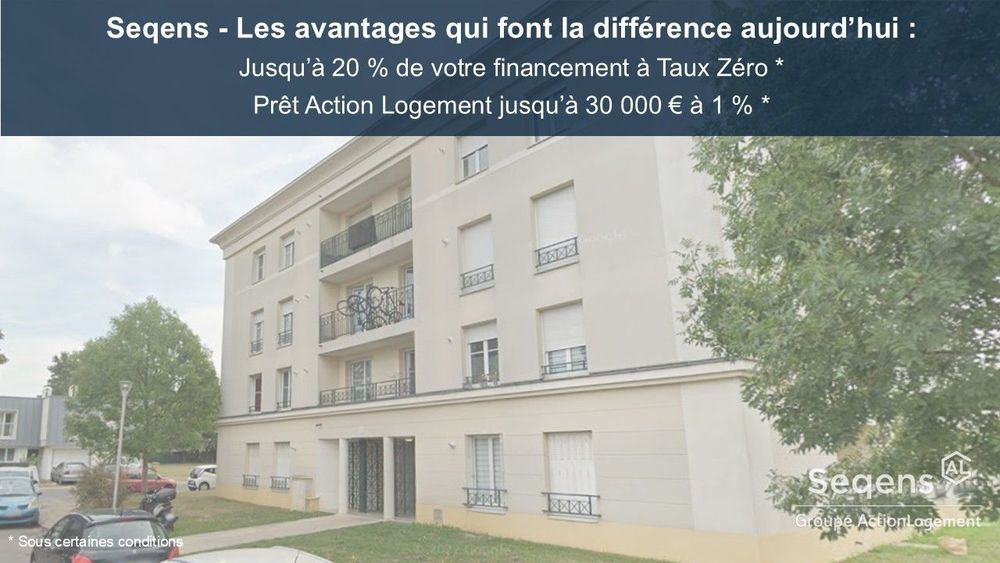 Vente Appartement T2 - 44.3m ² Villepinte