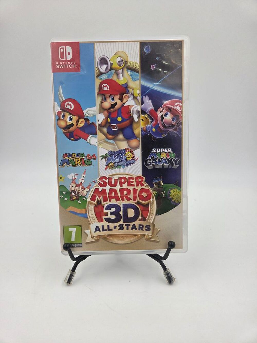 Jeu Nintendo Switch Super Mario 3D All-Stars sans notices Consoles et jeux vidéos