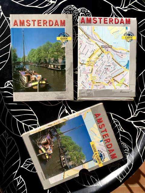 AMSTERDAM , Guide   Bon Voyage   , 130 pages + grande Carte 3 L'Isle-Jourdain (32)